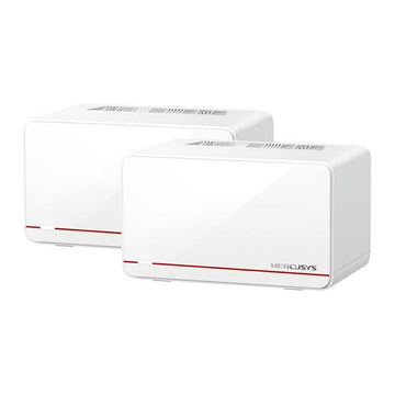 Mercusys Sistema Mesh Wi-Fi 7 Halo H37BE BE6500 2.5G (2 unidades)