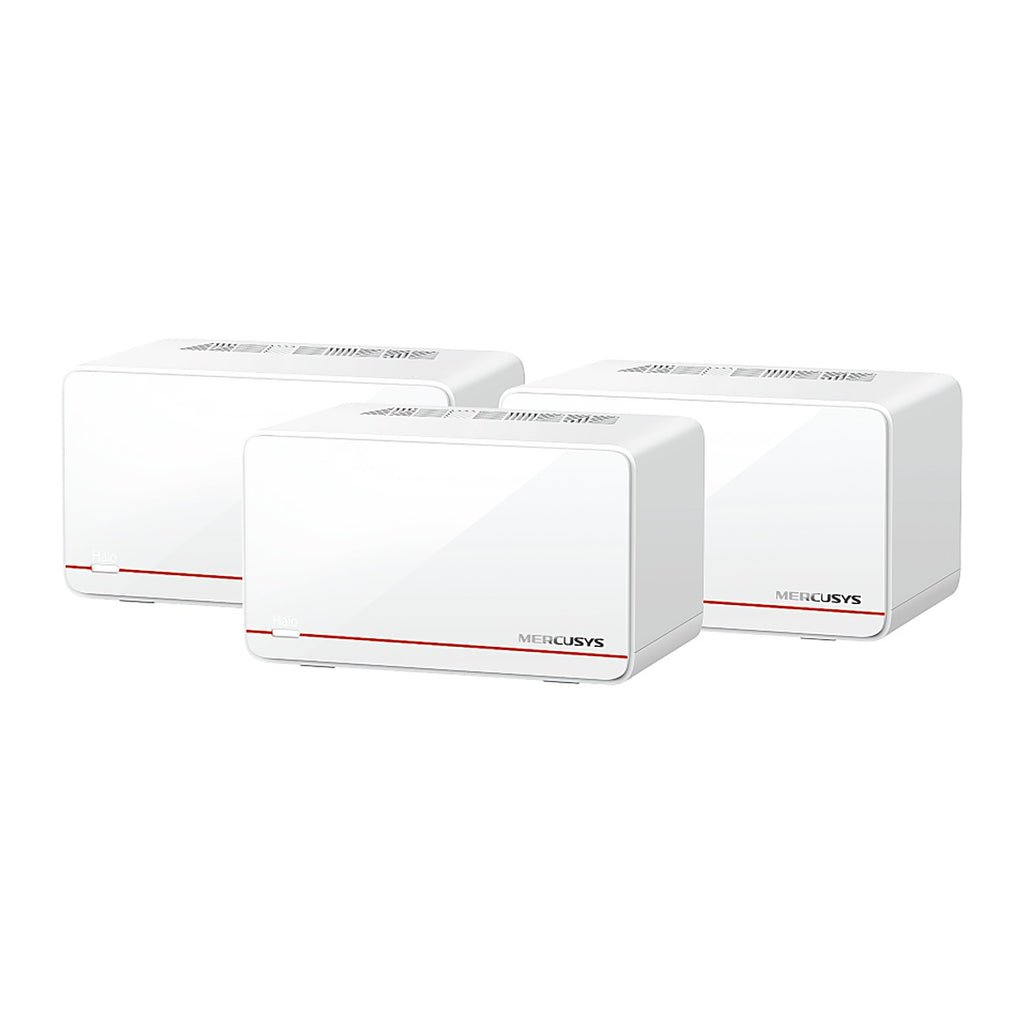 Mercusys Sistema Mesh Wi-Fi 7 Halo H37BE BE6500 2.5G (2 unidades)