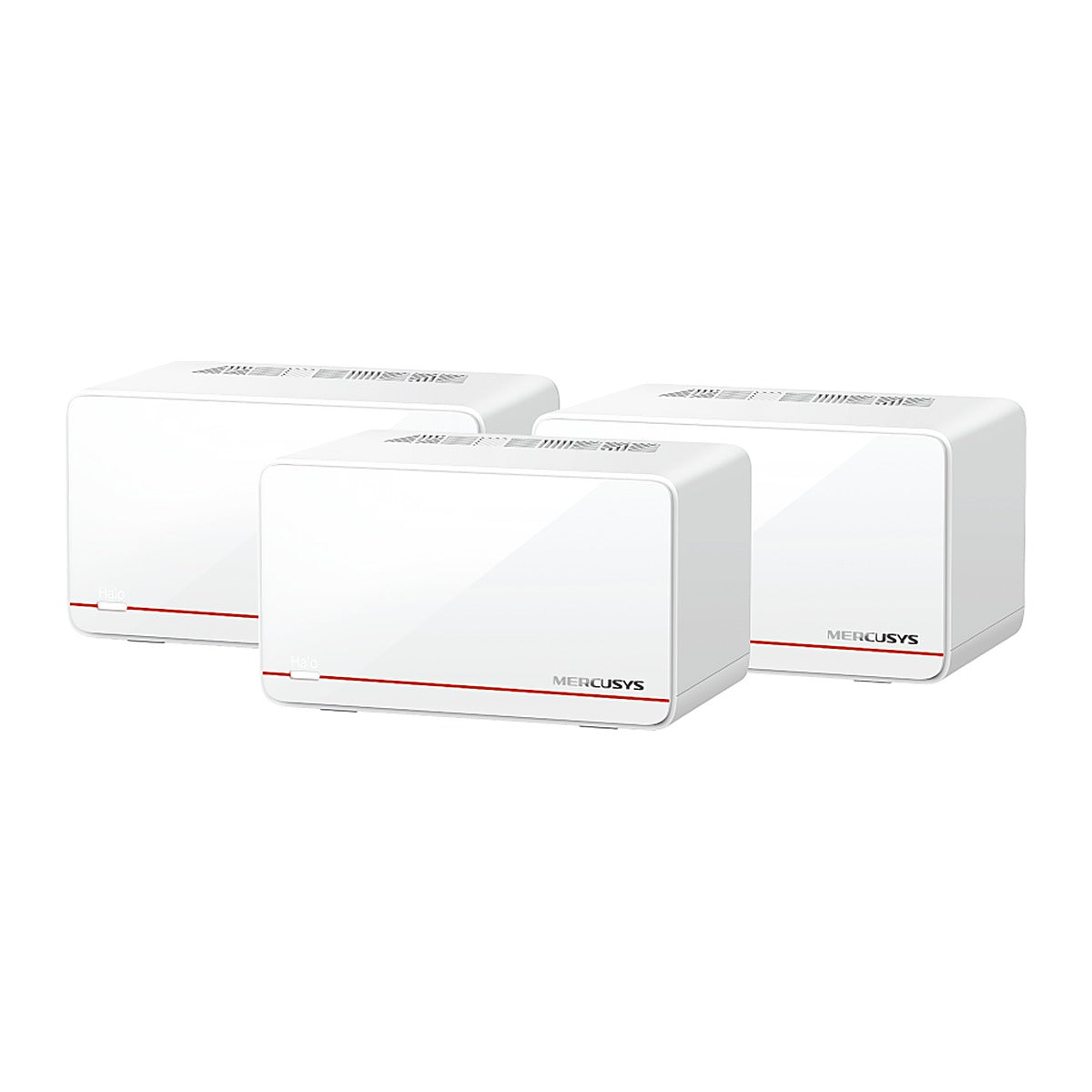 Mercusys Sistema Mesh Wi-Fi 7 Halo H37BE BE6500 2.5G (2 unidades)