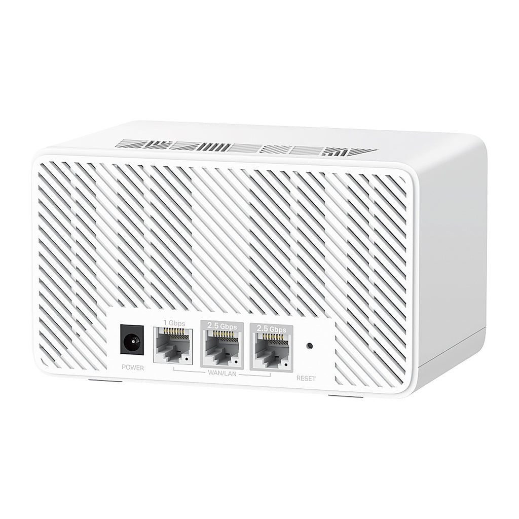 Mercusys Sistema Mesh Wi-Fi 7 Halo H37BE BE6500 2.5G (2 unidades)