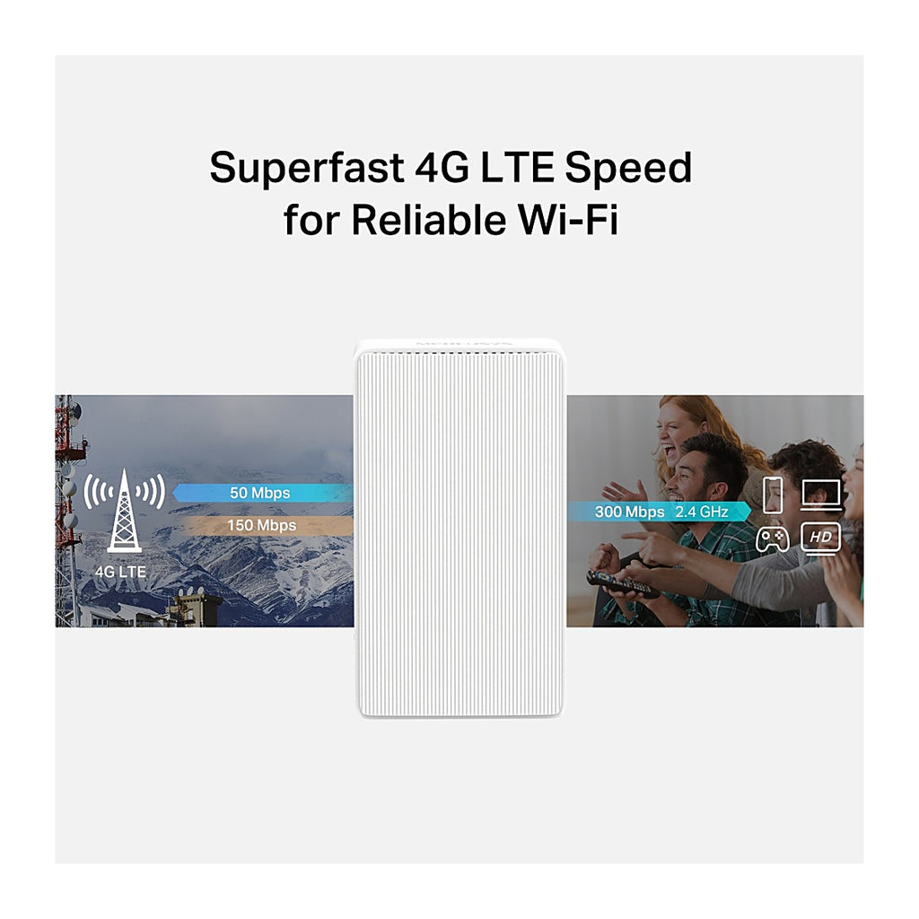 Mercusys Router 4G LTE MB110-4G N300