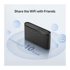 Mercusys Router Portátil 4G LTE MT110 con Batería
