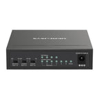 Mercusys Switch PoE+ MS106LP 6 Puertos 10/100 (4 PoE+) 40 W
