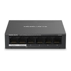 Mercusys Switch PoE+ MS106LP 6 Puertos 10/100 (4 PoE+) 40 W