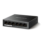Mercusys Switch PoE+ MS106LP 6 Puertos 10/100 (4 PoE+) 40 W