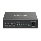 Mercusys Switch PoE+ MS106LP 6 Puertos 10/100 (4 PoE+) 40 W