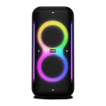 Moonki Parlante Bluetooth Bossa Max MW-PB320 100W RMS RGB con Batería