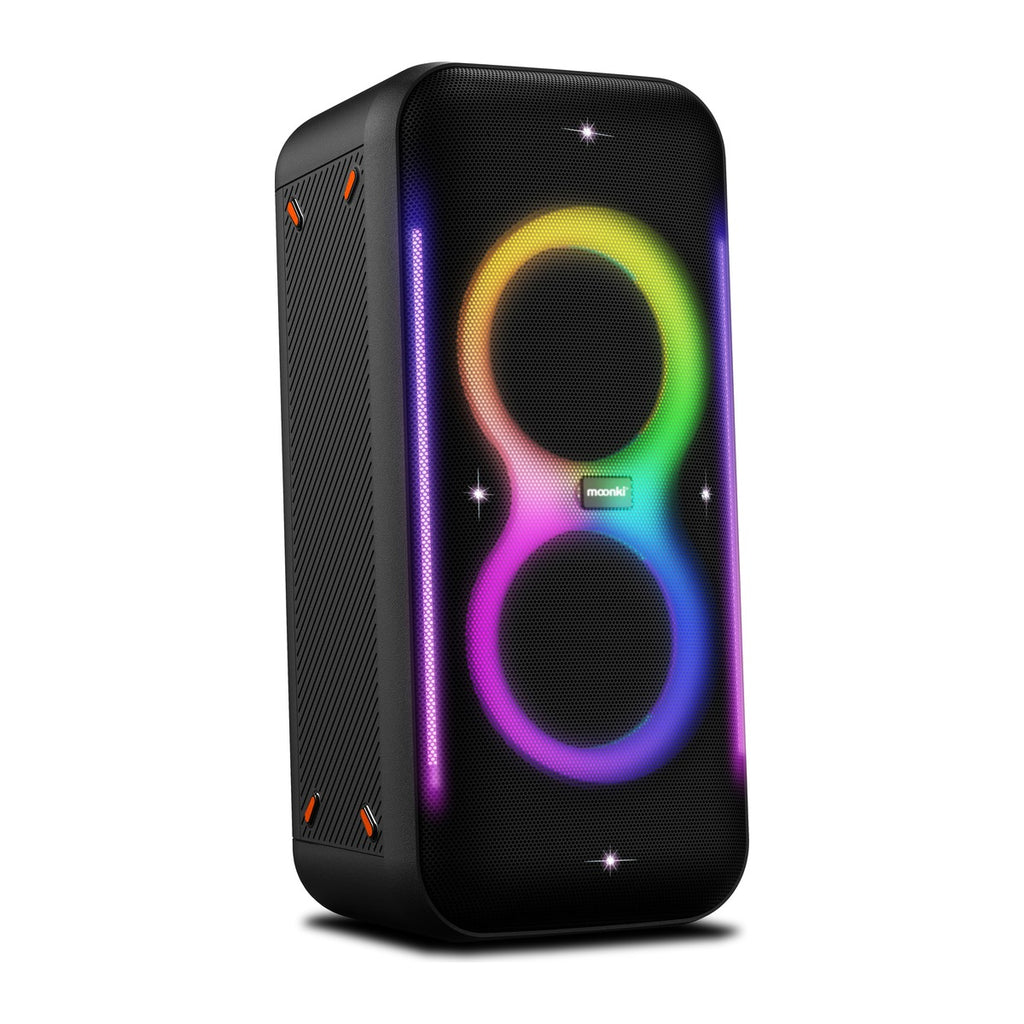 Moonki Parlante Bluetooth Bossa Max MW-PB320 100W RMS RGB con Batería
