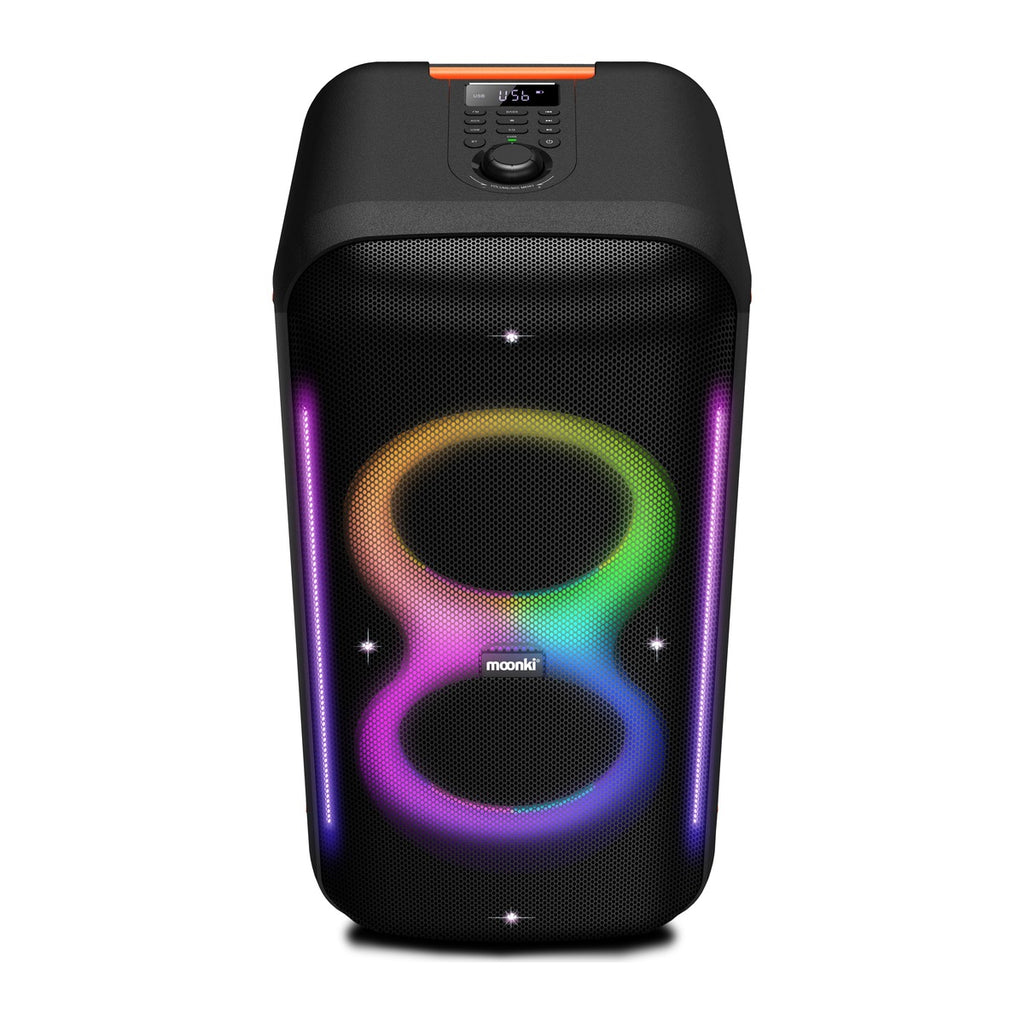 Moonki Parlante Bluetooth Bossa Max MW-PB320 100W RMS RGB con Batería