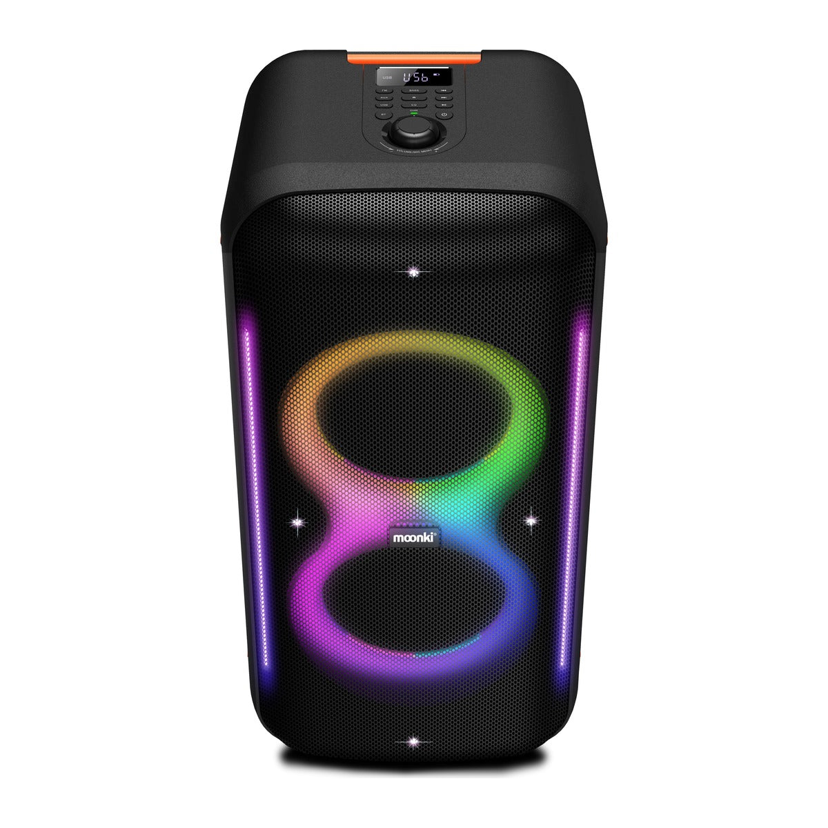 Moonki Parlante Bluetooth Bossa Max MW-PB320 100W RMS RGB con Batería