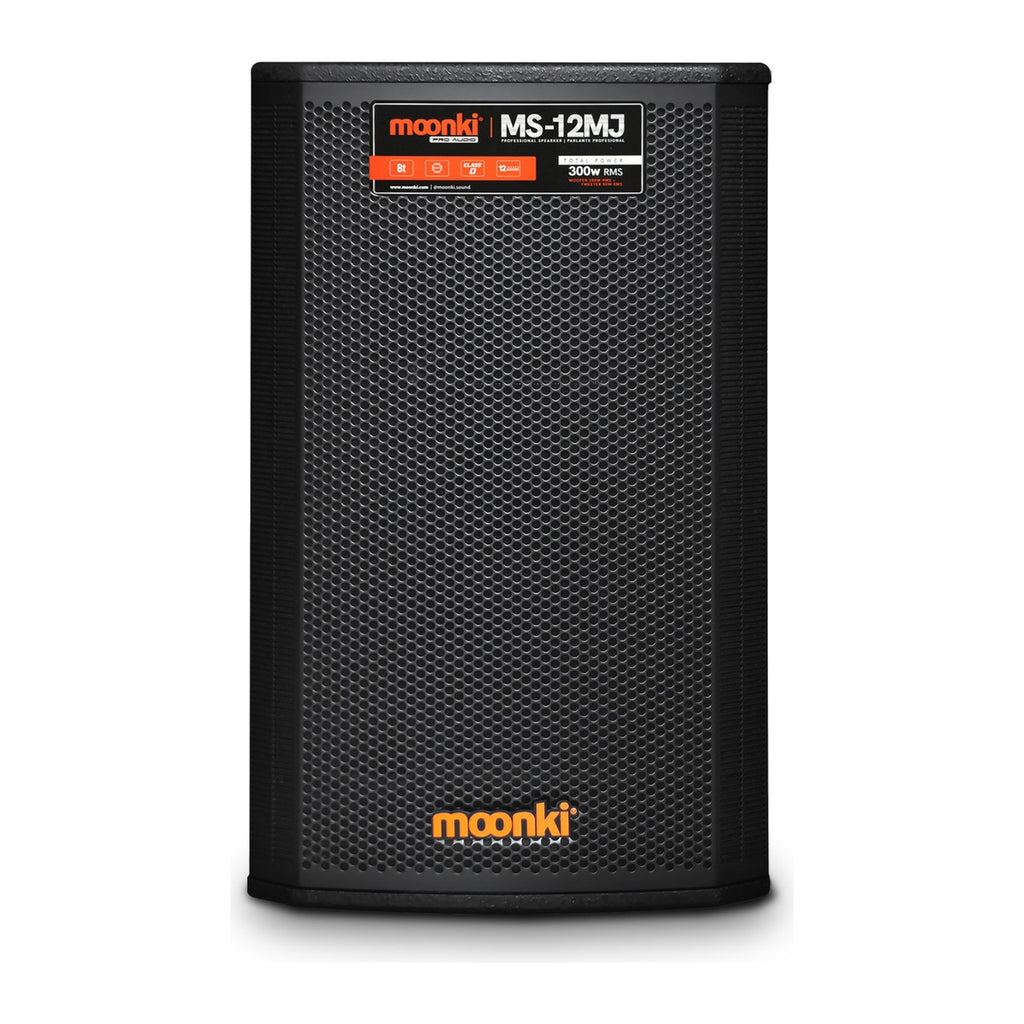 Moonki Parlante Profesional Activo MS-12MJ 12" 300W RMS Bluetooth DSP
