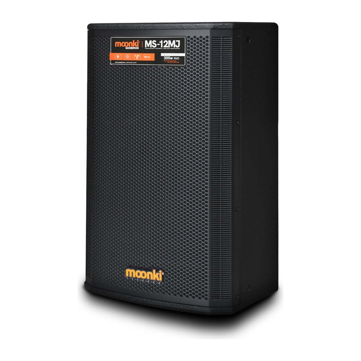 Moonki Parlante Profesional Activo MS-12MJ 12" 300W RMS Bluetooth DSP