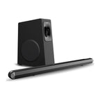 Moonki Barra de Sonido 2.1 MX-SB140BT21 140W con Subwoofer Inalámbrico Bluetooth HDMI ARC
