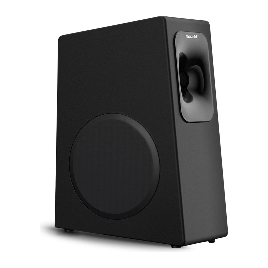 Moonki Barra de Sonido 2.1 MX-SB140BT21 140W con Subwoofer Inalámbrico Bluetooth HDMI ARC