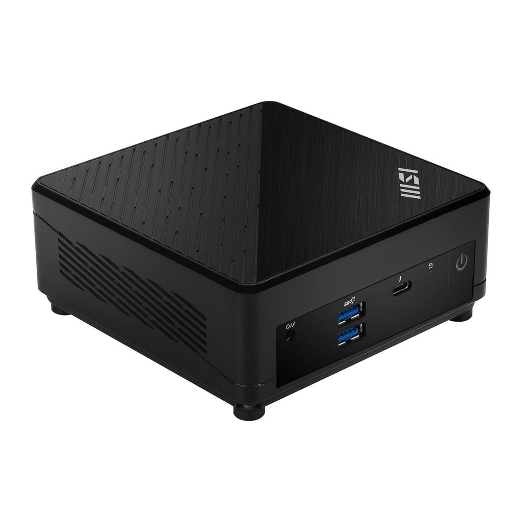 MSI Mini PC Cubi 5 12M Intel Core i5-1235U - Barebone: no incluye RAM, disco ni sistema operativo - 936-B0A811-084