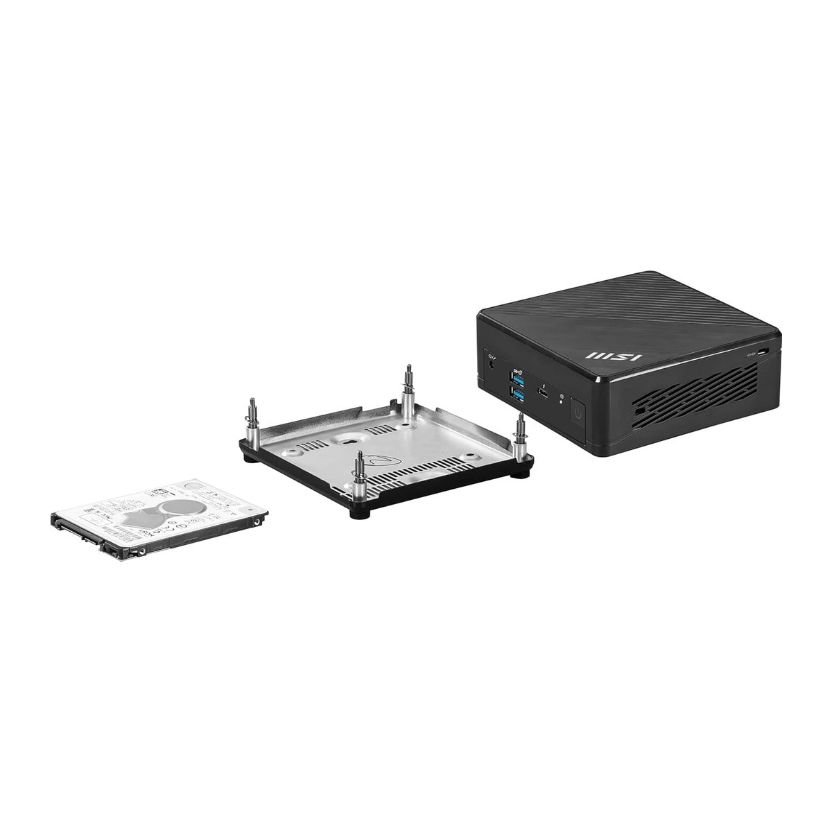 MSI Mini PC Cubi 5 12M Intel Core i5-1235U - Barebone: no incluye RAM, disco ni sistema operativo - 936-B0A811-084