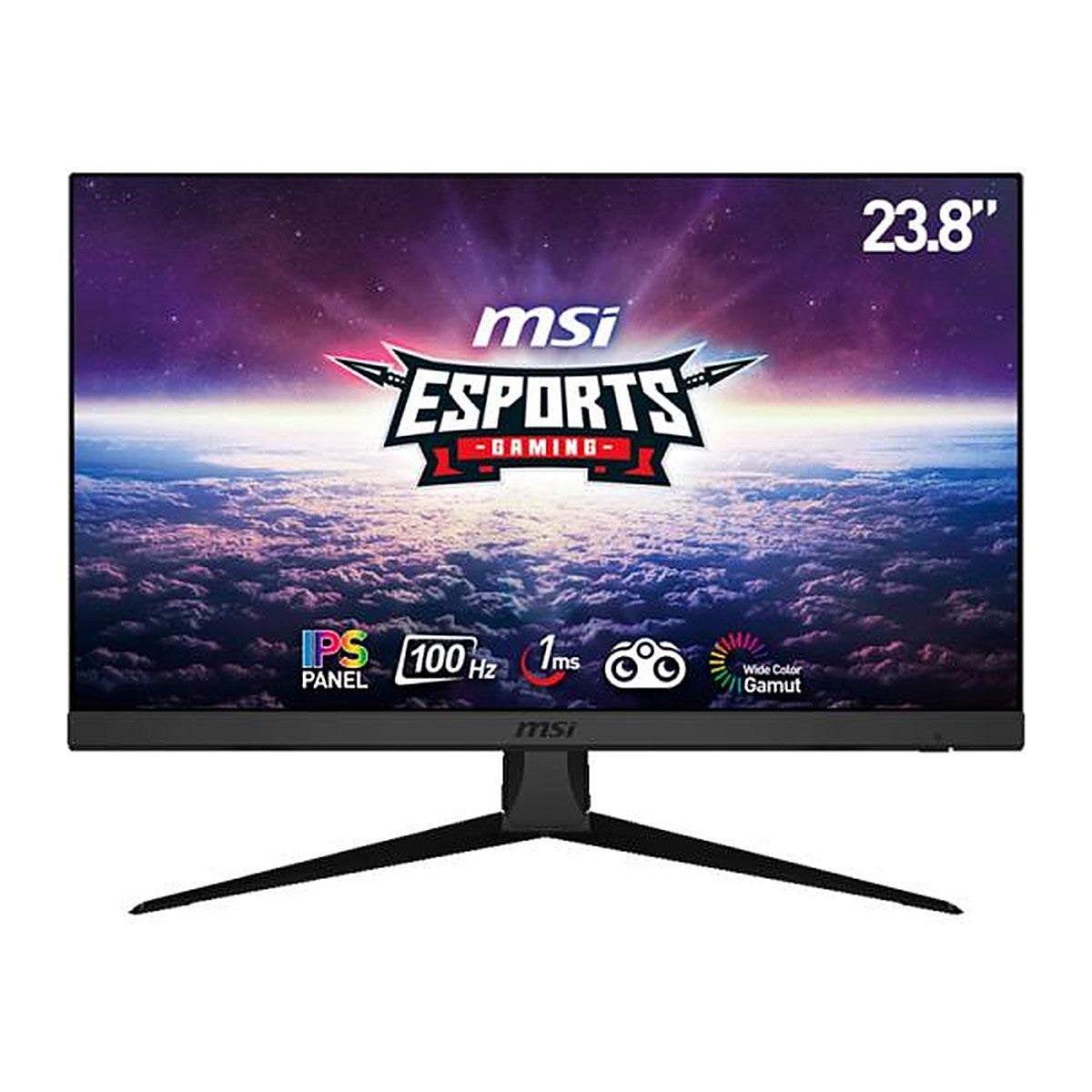 MSI Monitor Gaming G2412V 24" FHD 100Hz IPS 9S6-3BB71T-002