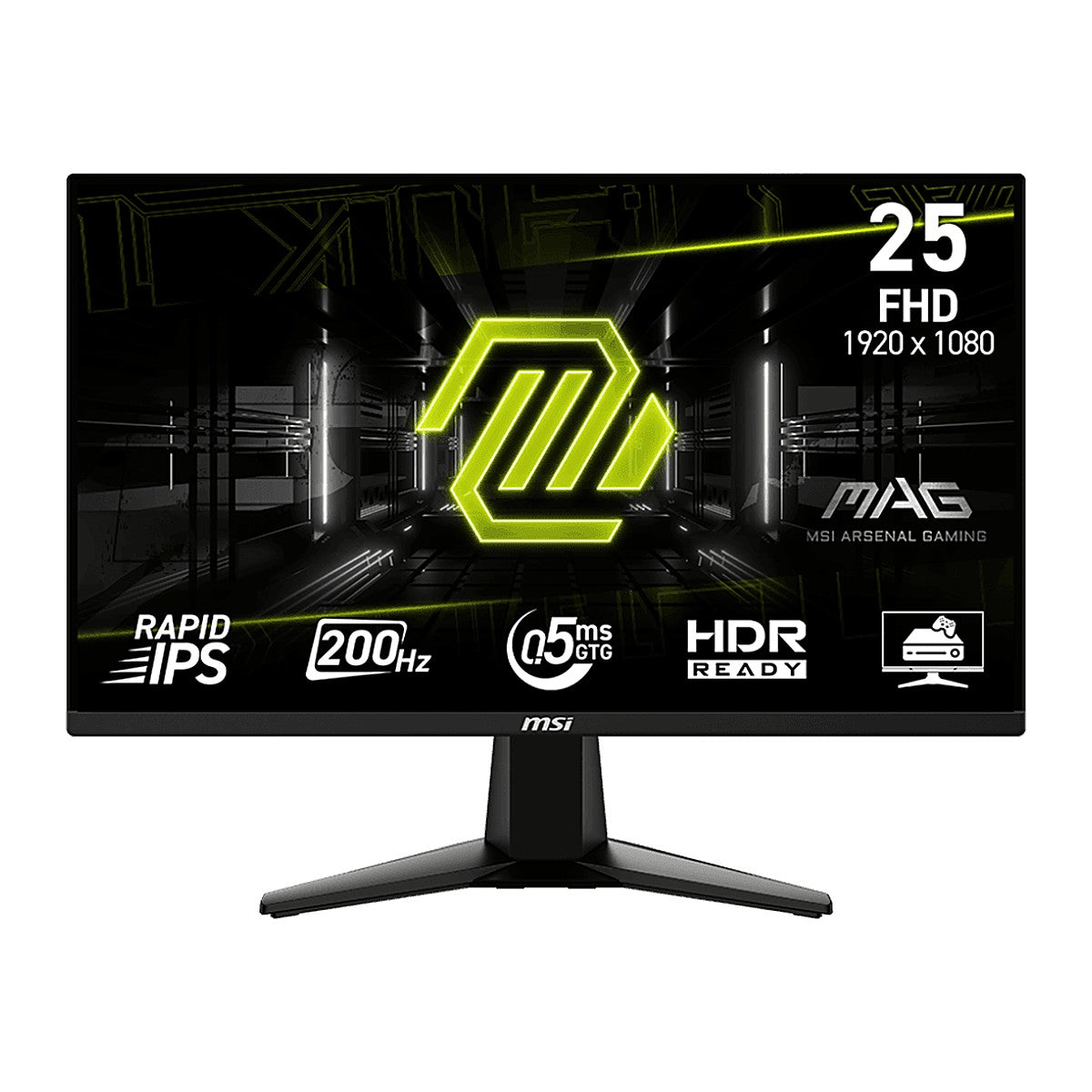 MSI Monitor Gaming MAG 255F E20 24.5" FHD 200Hz Rapid IPS 9S6-3BC21M-046