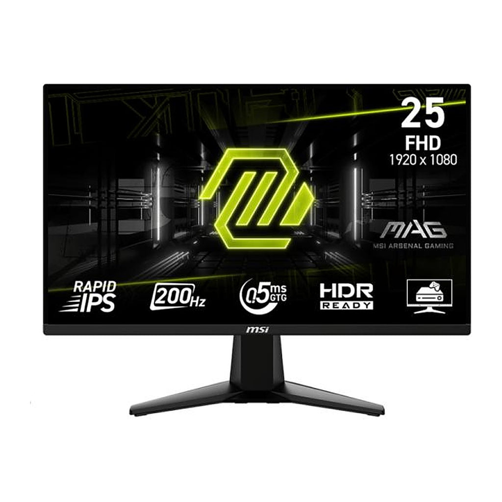 MSI Monitor Gaming MAG 255F E20 24.5" FHD 200Hz Rapid IPS 9S6-3BC21M-046