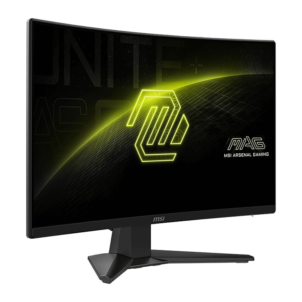 MSI Monitor Gaming MAG 242C 24" FHD 180Hz VA Curvo 9S6-3BC31T-004