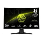 MSI Monitor Gaming MAG 242C 24" FHD 180Hz VA Curvo 9S6-3BC31T-004
