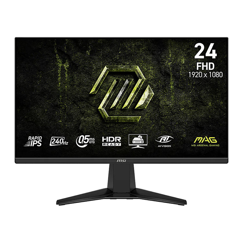MSI Monitor Gaming MAG 245F X24 24" FHD 240Hz Rapid IPS 9S6-3BC81M-004