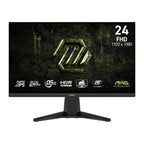MSI Monitor Gaming MAG 245F X24 24" FHD 240Hz Rapid IPS 9S6-3BC81M-004