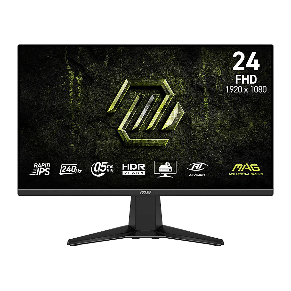 MSI Monitor Gaming MAG 245F X24 24" FHD 240Hz Rapid IPS 9S6-3BC81M-004