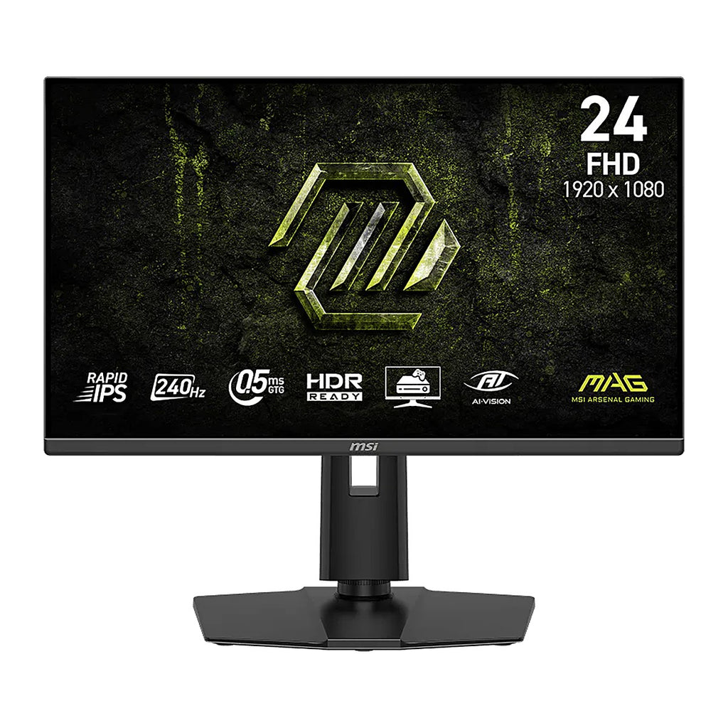 MSI Monitor Gaming MAG 245PF X24 24" FHD 240Hz Rapid IPS 9S6-3BC89M-019