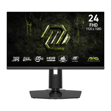 MSI Monitor Gaming MAG 245PF X24 24" FHD 240Hz Rapid IPS 9S6-3BC89M-019