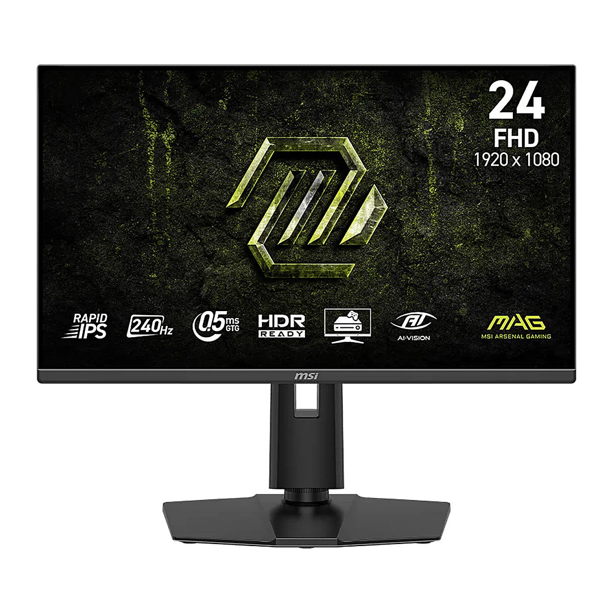 MSI Monitor Gaming MAG 245PF X24 24" FHD 240Hz Rapid IPS 9S6-3BC89M-019