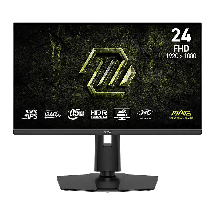 MSI Monitor Gaming MAG 245PF X24 24" FHD 240Hz Rapid IPS 9S6-3BC89M-019