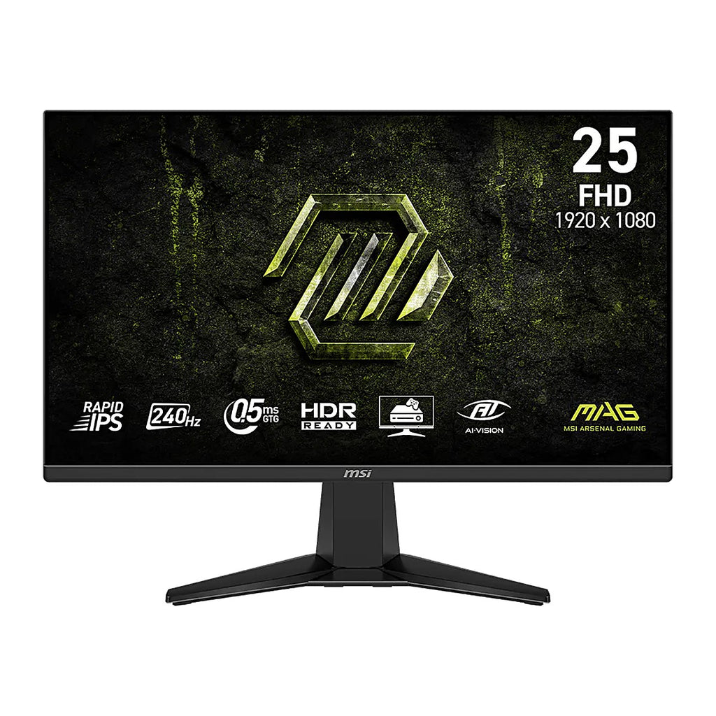 MSI Monitor Gaming MAG 255F X24 24.5" FHD 240Hz Rapid IPS 9S6-3BC91M-001