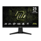 MSI Monitor Gaming MAG 255F X24 24.5" FHD 240Hz Rapid IPS 9S6-3BC91M-001