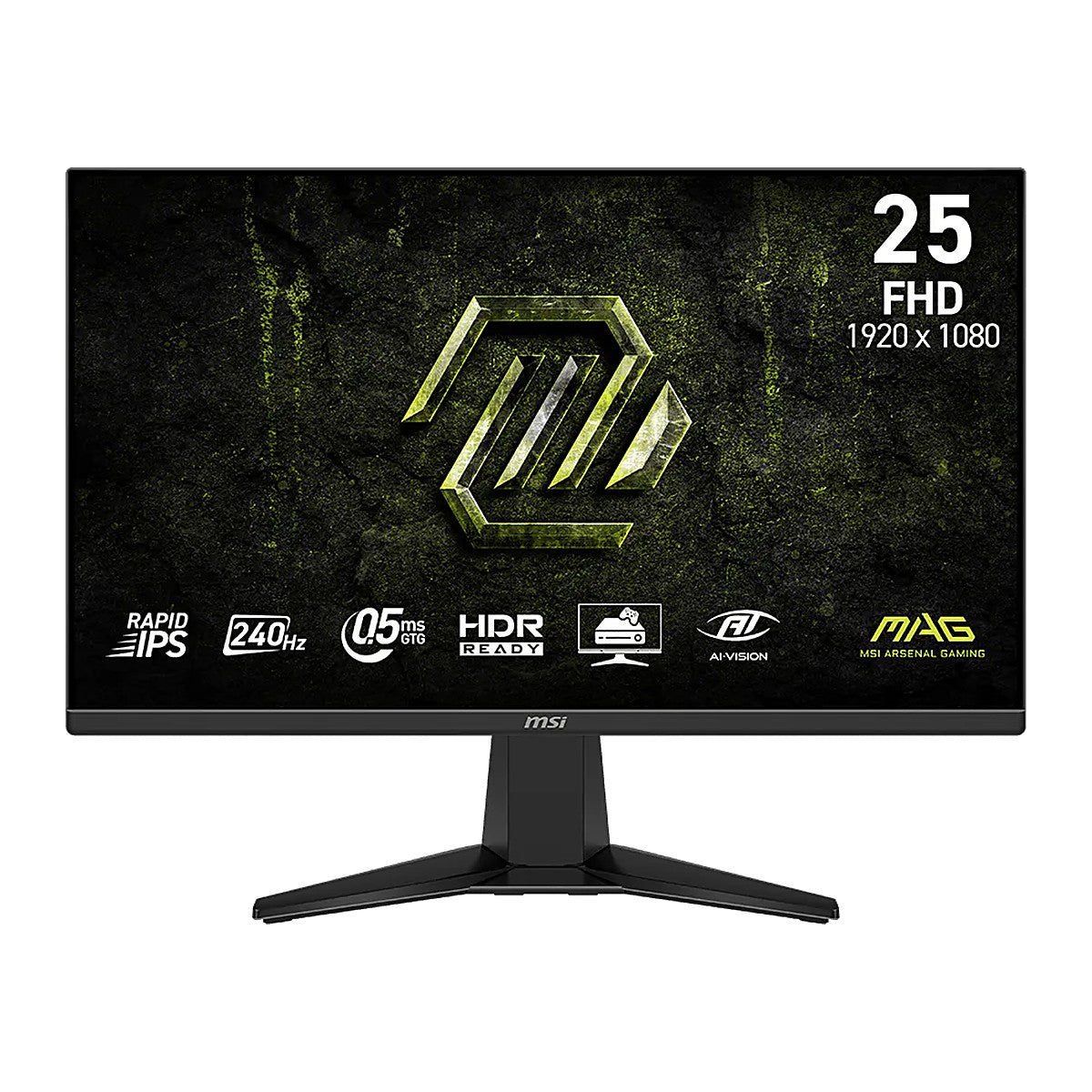 MSI Monitor Gaming MAG 255F X24 24.5" FHD 240Hz Rapid IPS 9S6-3BC91M-001