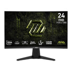 MSI Monitor Gaming MAG 245C X24 24" FHD 240Hz VA Curvo 9S6-3BD01M-001