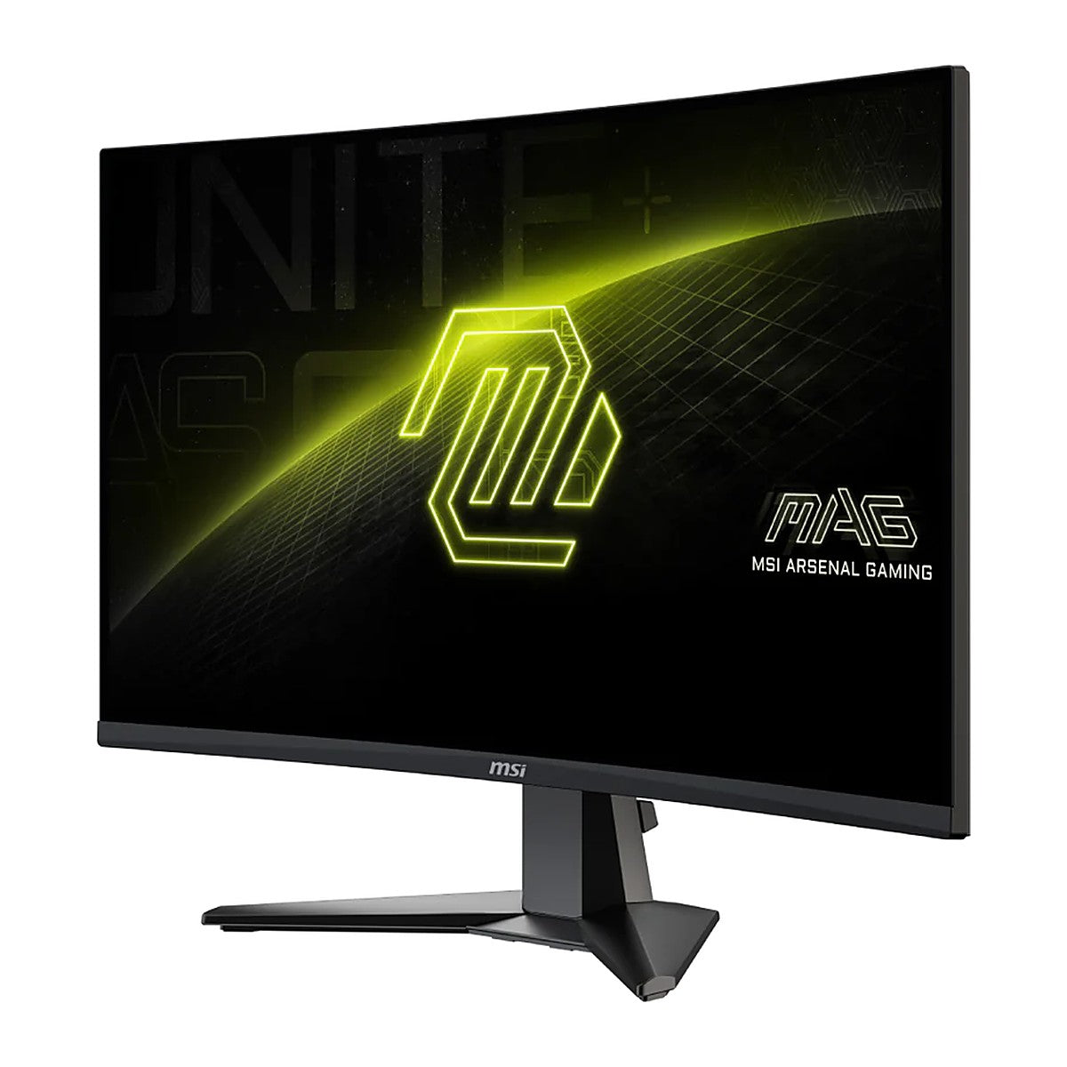 MSI Monitor Gaming MAG 276CXF 27" FHD 280Hz Rapid VA Curvo 9S6-3CE01M-017