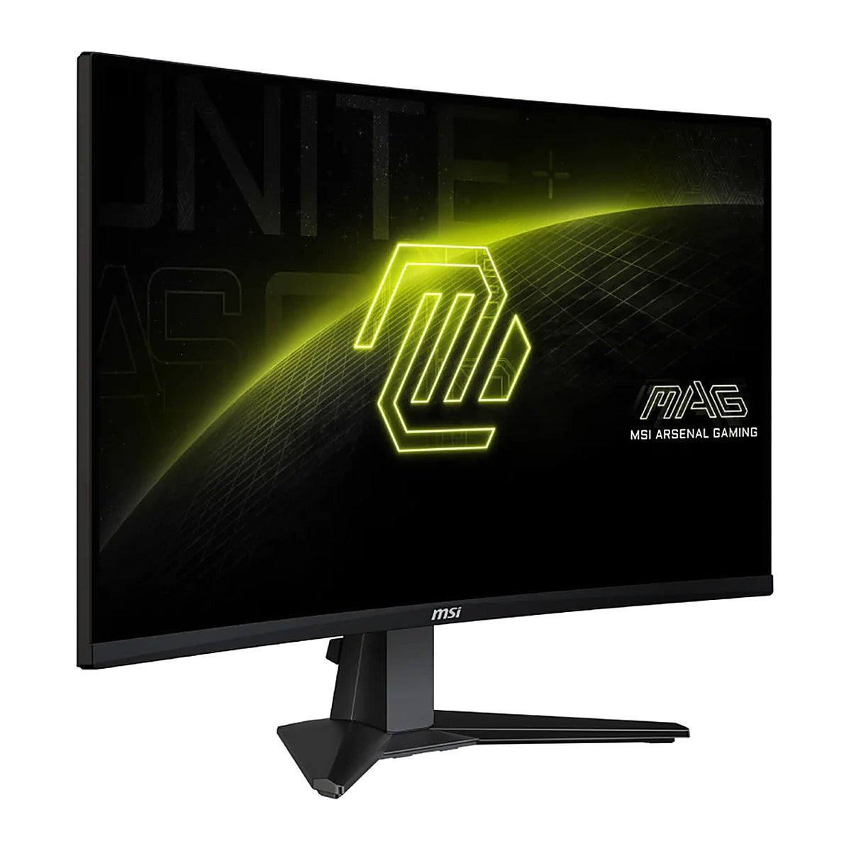 MSI Monitor Gaming MAG 276CXF 27" FHD 280Hz Rapid VA Curvo 9S6-3CE01M-017
