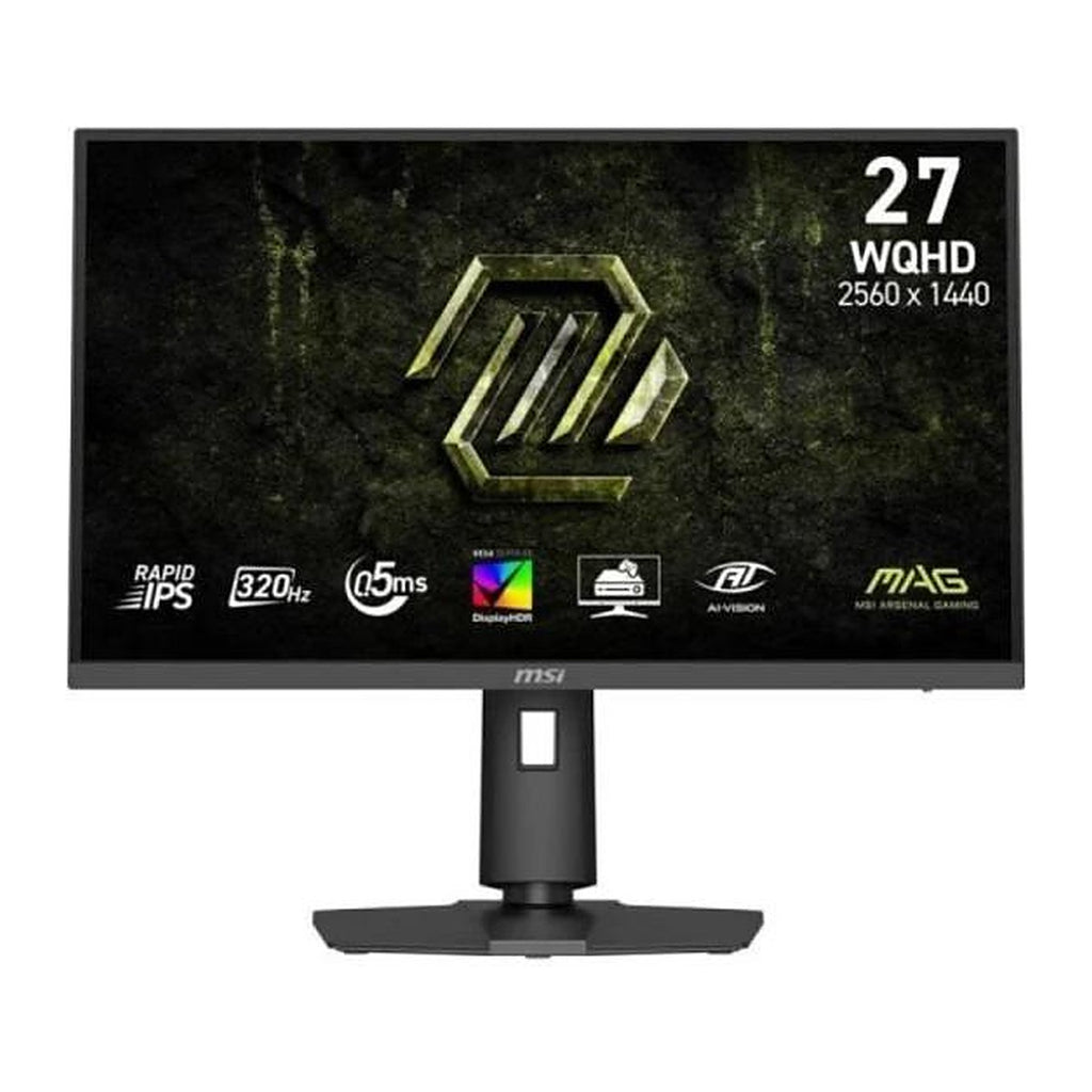 MSI Monitor Gaming MAG 274QPF X32 27" QHD 320Hz Rapid IPS 9S6-3CE49H-076