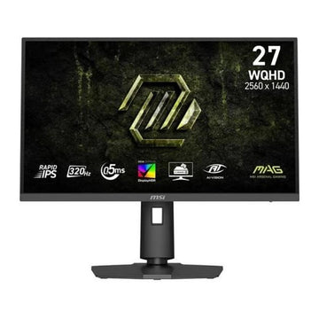 MSI Monitor Gaming MAG 274QPF X32 27" QHD 320Hz Rapid IPS 9S6-3CE49H-076