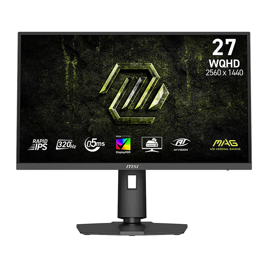 MSI Monitor Gaming MAG 274QPF X32 27" QHD 320Hz Rapid IPS 9S6-3CE49H-076