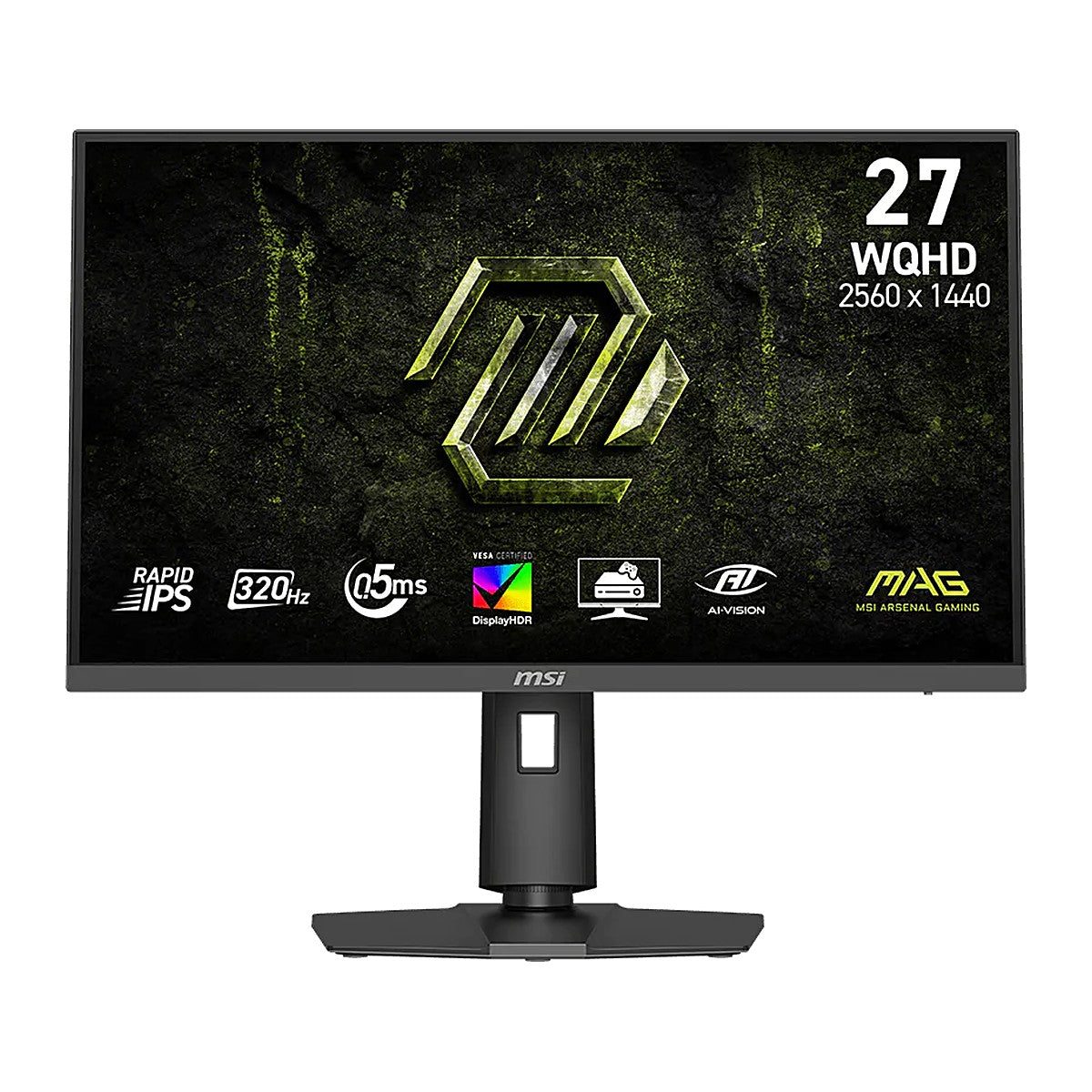MSI Monitor Gaming MAG 274QPF X32 27" QHD 320Hz Rapid IPS 9S6-3CE49H-076
