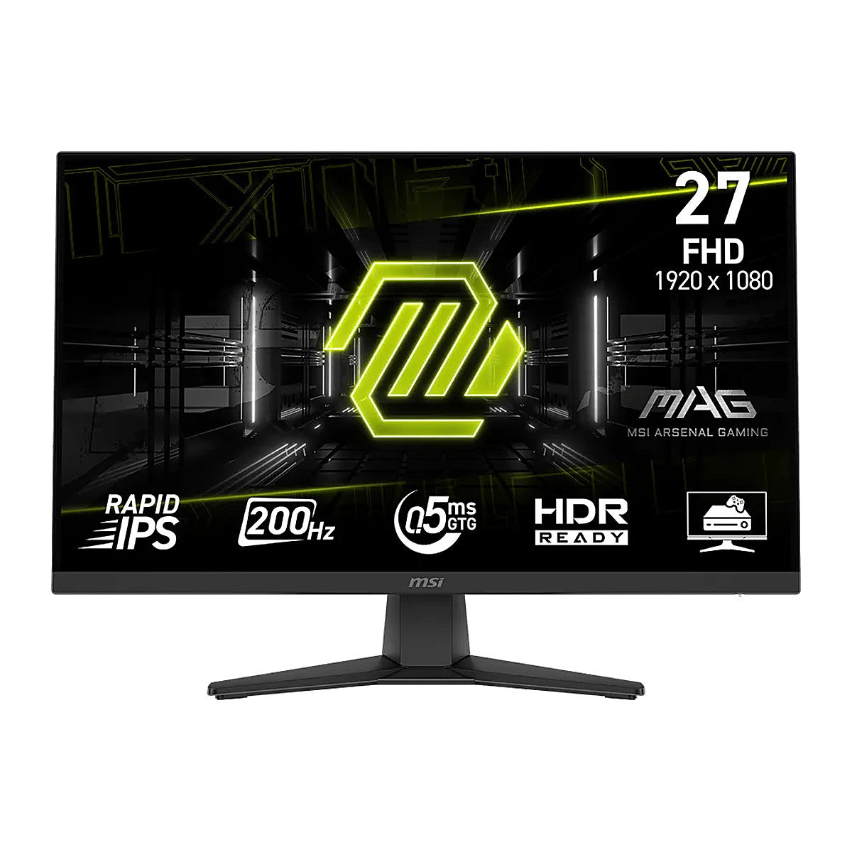 MSI Monitor Gaming MAG 272F 27" FHD 200Hz Rapid IPS 9S6-3CE51T-002