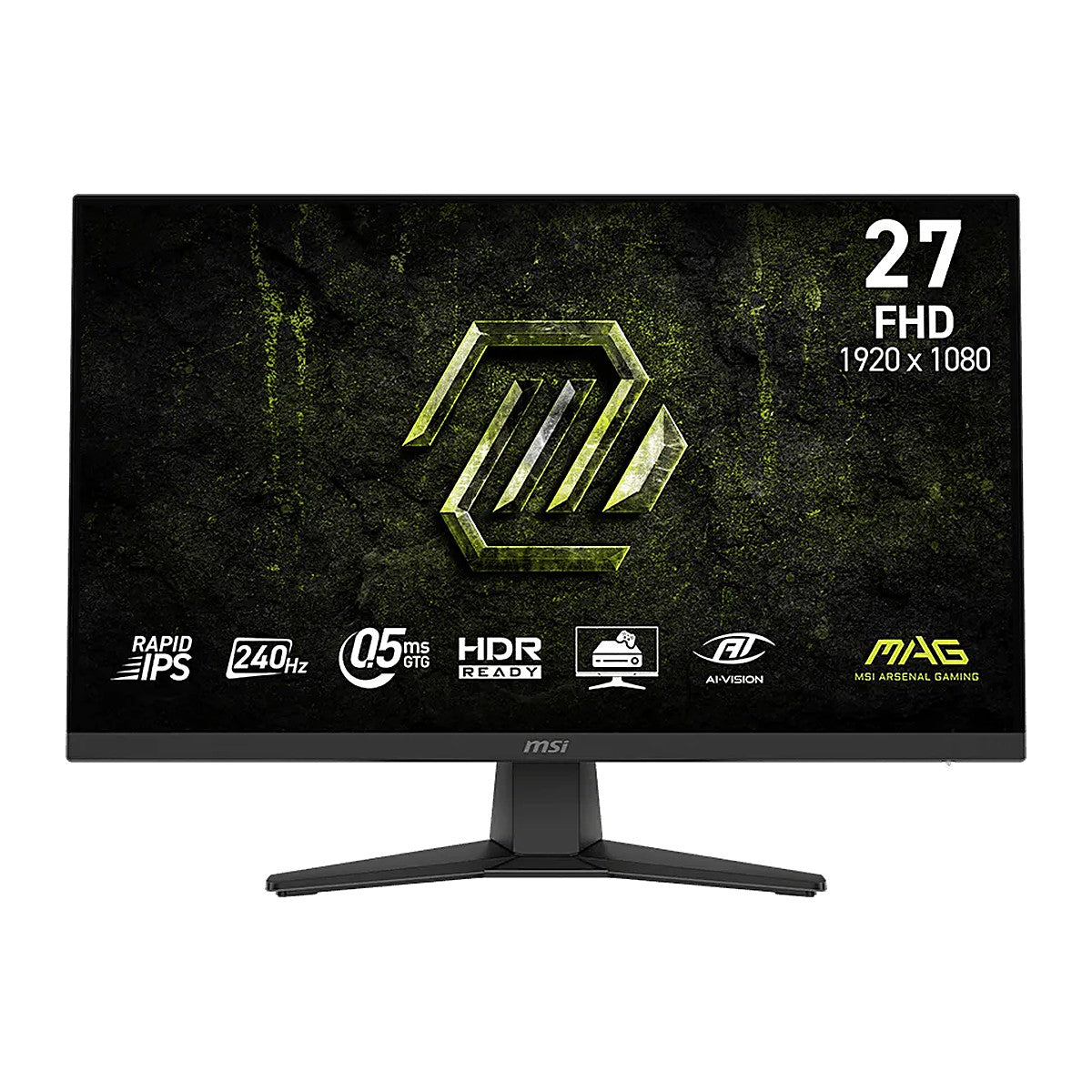 MSI Monitor Gaming MAG 272F X24 27" FHD 240Hz Rapid IPS 9S6-3CE51T-014