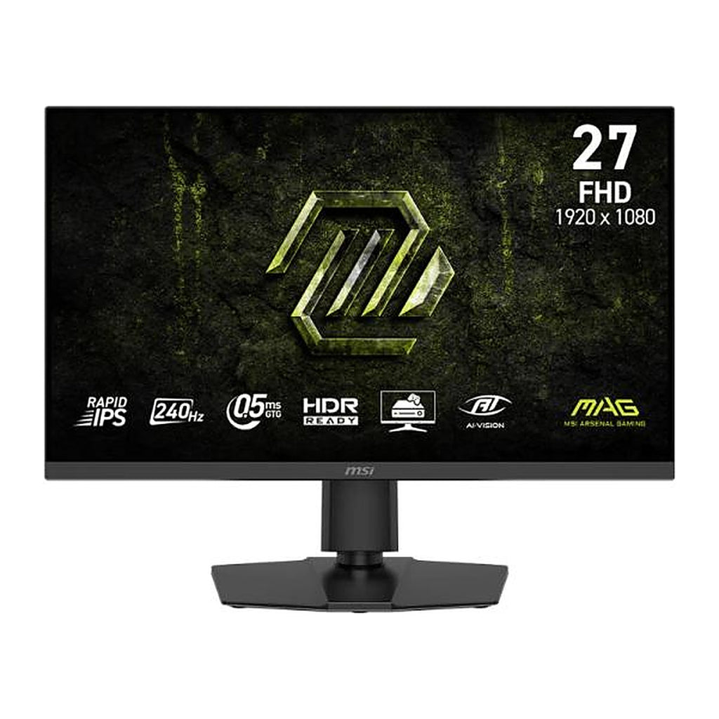 MSI Monitor Gaming MAG 272PF X24 27" FHD 240Hz Rapid IPS 9S6-3CE59T-023