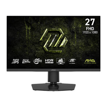 MSI Monitor Gaming MAG 272PF X24 27" FHD 240Hz Rapid IPS 9S6-3CE59T-023