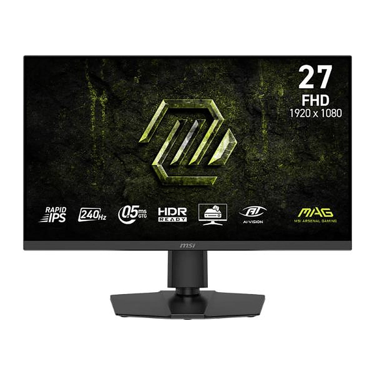 MSI Monitor Gaming MAG 272PF X24 27" FHD 240Hz Rapid IPS 9S6-3CE59T-023