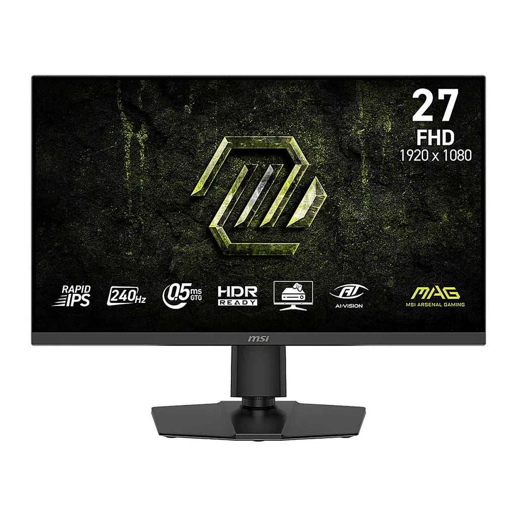 MSI Monitor Gaming MAG 272PF X24 27" FHD 240Hz Rapid IPS 9S6-3CE59T-023