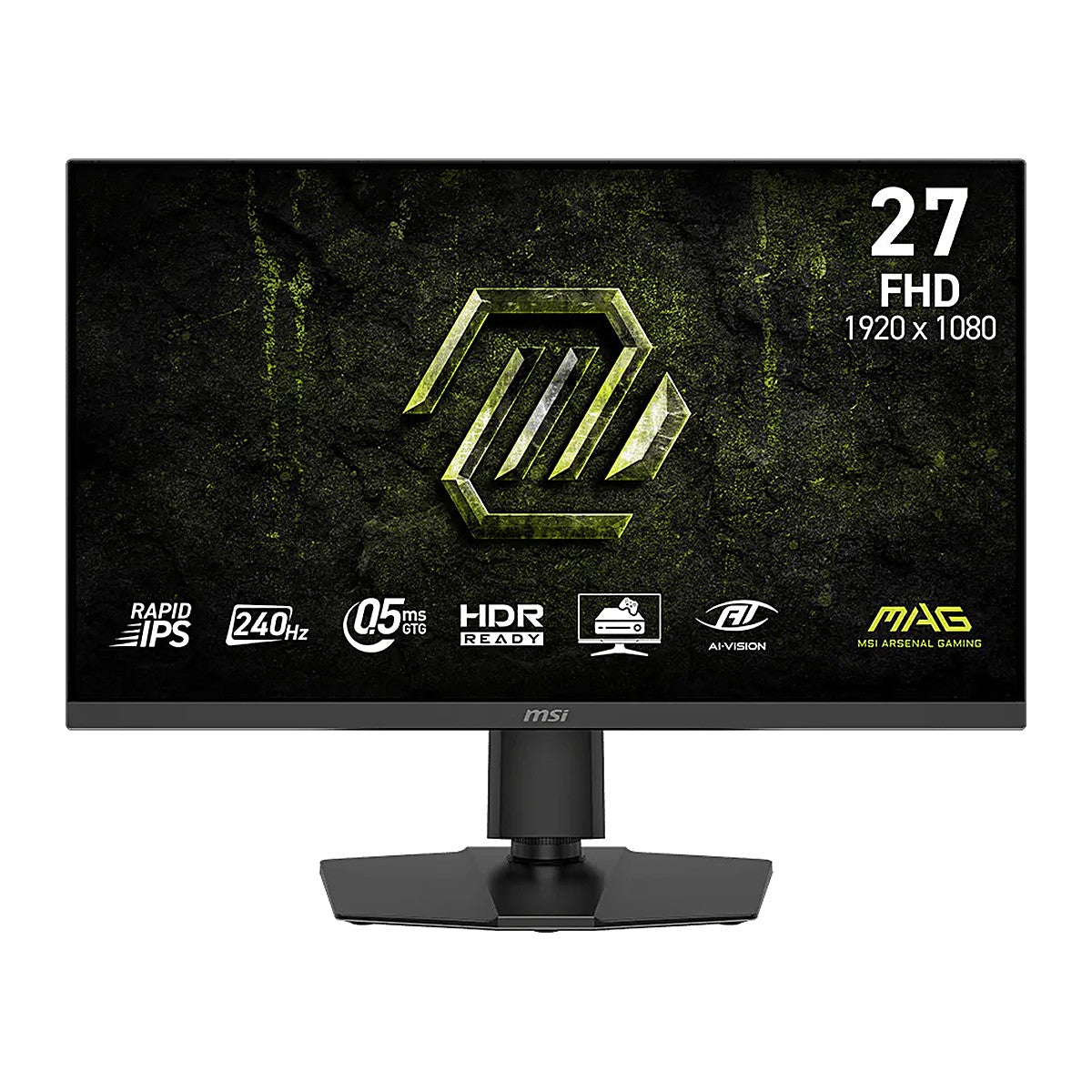 MSI Monitor Gaming MAG 272PF X24 27" FHD 240Hz Rapid IPS 9S6-3CE59T-023