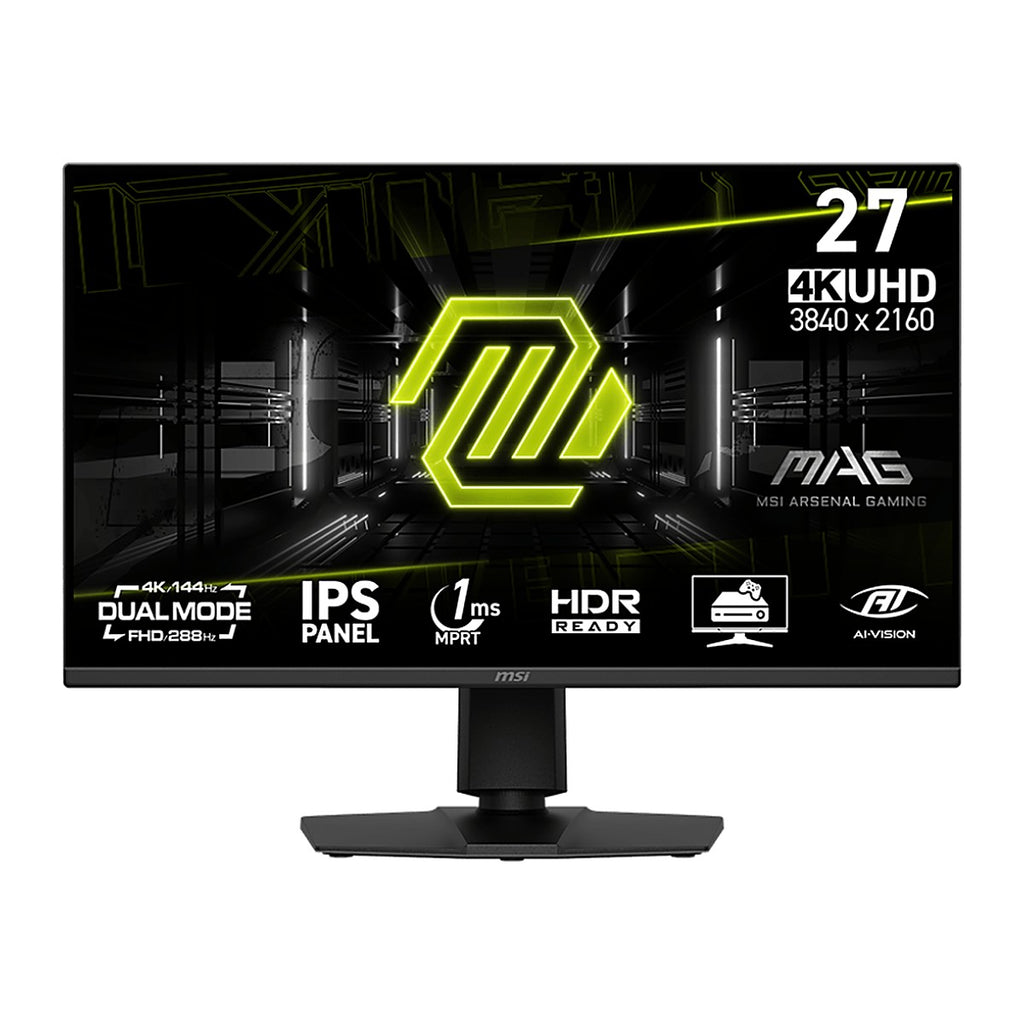 MSI Monitor Gaming MAG 275UPD E14 27" 4K 144Hz IPS 9S6-3CE89M-018